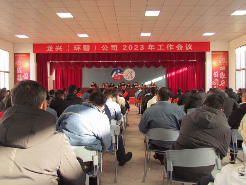 精细管理 降本增效 稳中求进  ——龙兴（leyu乐鱼online(中国)）公司召开2023年工作会议
