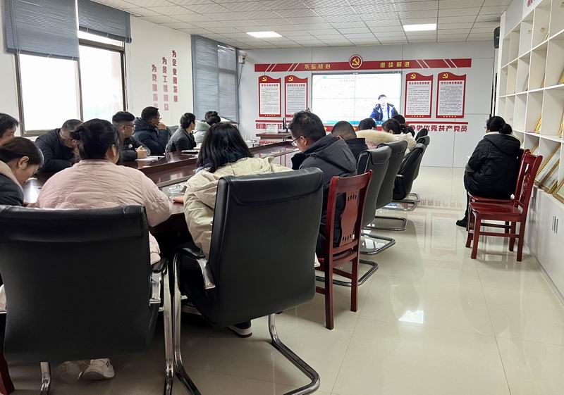 学法、守法、尊法——河南leyu乐鱼online(中国)公司进行职工法律知识培训