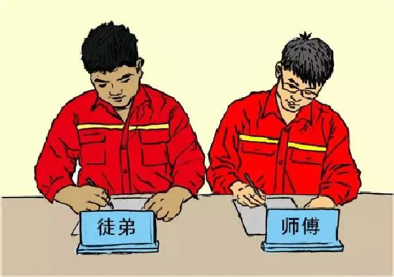 师带徒强本领 传帮带共成长——河南leyu乐鱼online(中国)“以师带徒”成效显著
