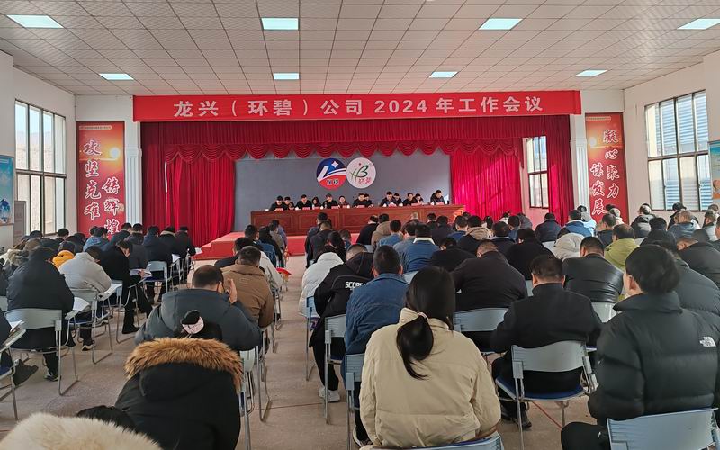 龙兴（leyu乐鱼online(中国)）公司召开2024年工作会议